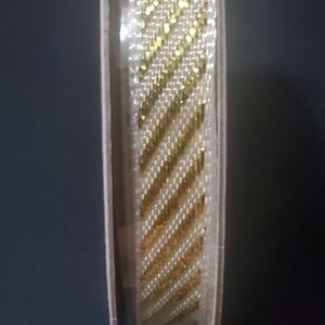 5/$15 VTG Christmas Ribbon Bow-tique Trim 3/8"x9' 379551